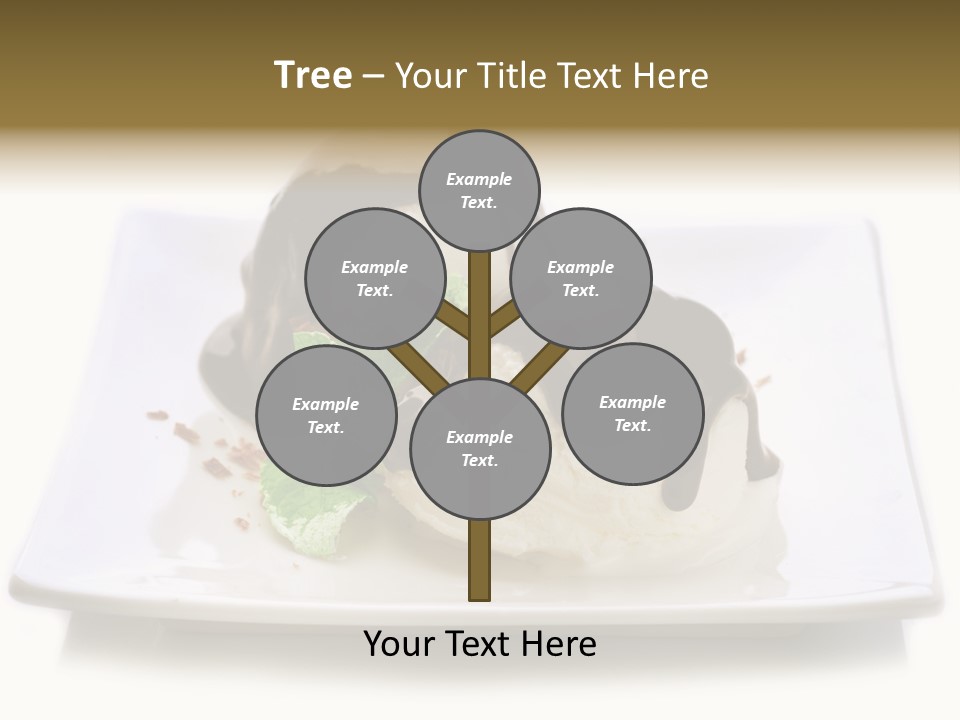 Copyspace Cup Rustic PowerPoint Template