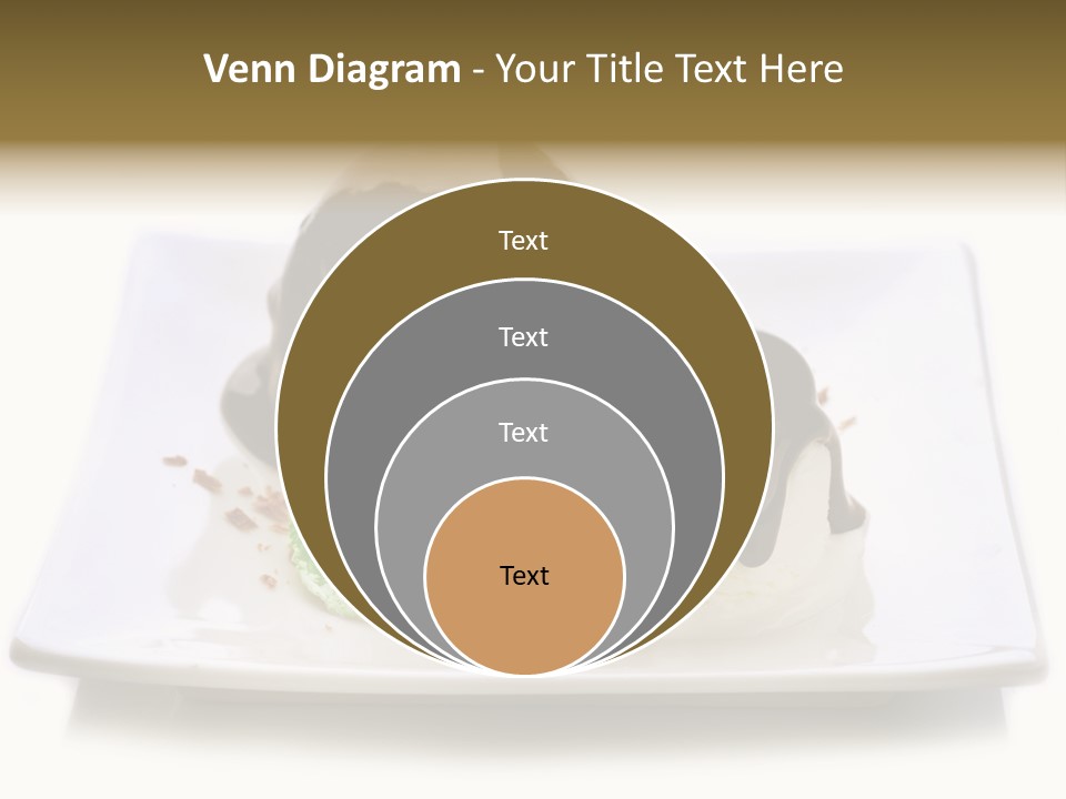 Copyspace Cup Rustic PowerPoint Template