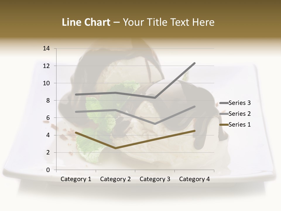 Copyspace Cup Rustic PowerPoint Template