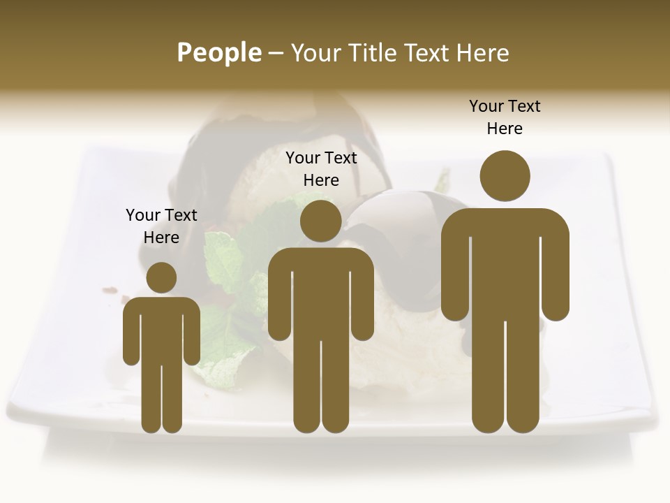 Copyspace Cup Rustic PowerPoint Template