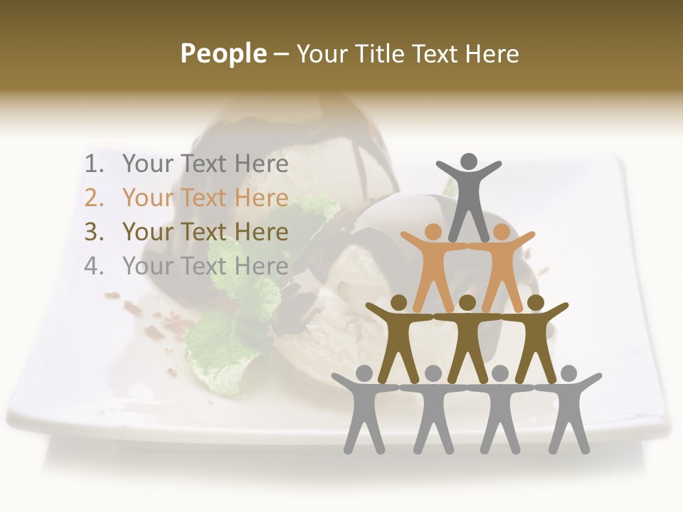 Copyspace Cup Rustic PowerPoint Template