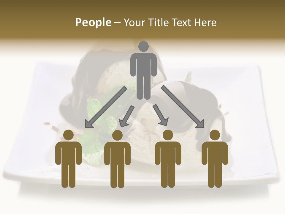 Copyspace Cup Rustic PowerPoint Template