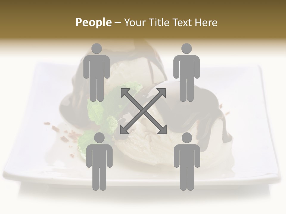 Copyspace Cup Rustic PowerPoint Template