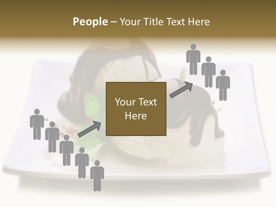 Copyspace Cup Rustic PowerPoint Template