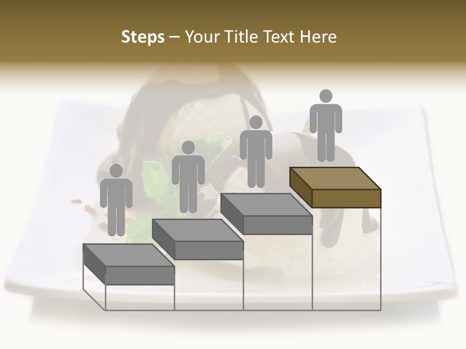 Copyspace Cup Rustic PowerPoint Template