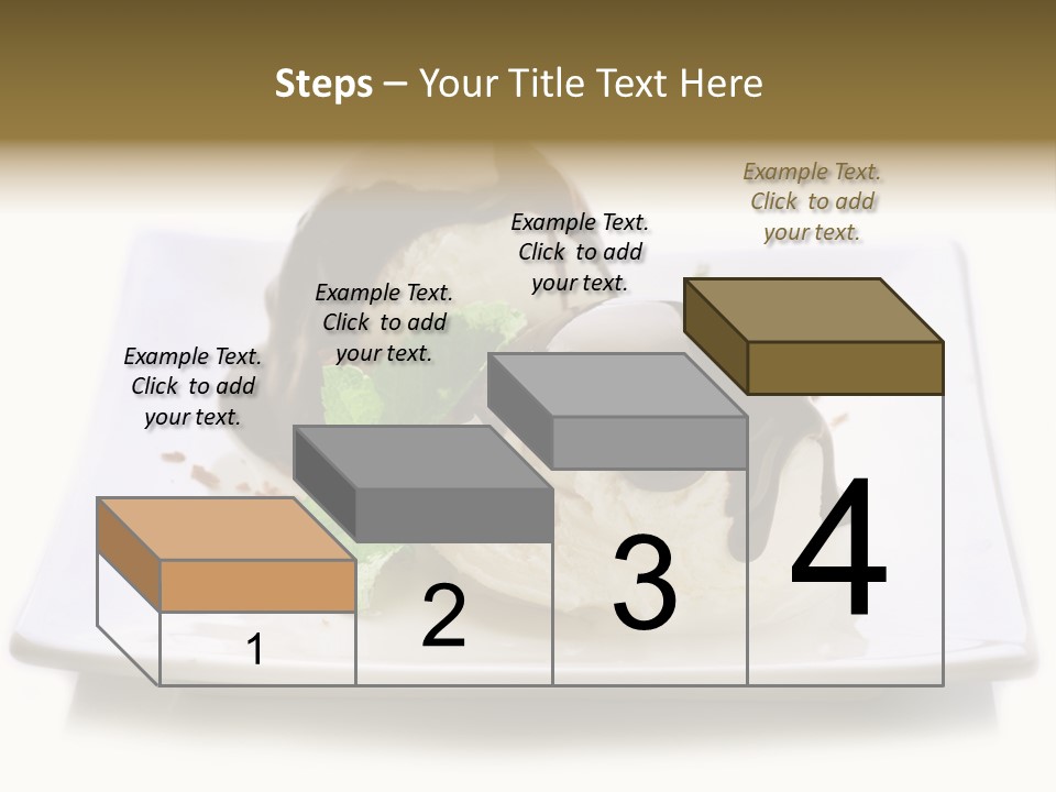 Copyspace Cup Rustic PowerPoint Template
