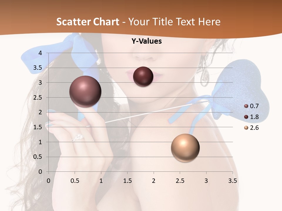 Woman Makeup Closeup PowerPoint Template