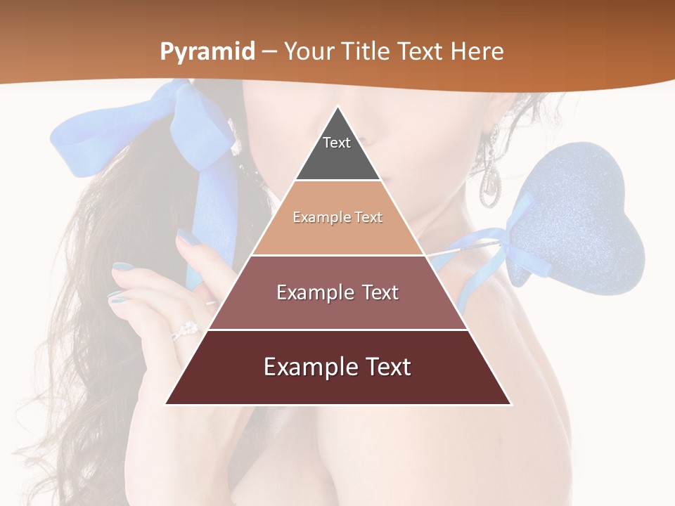 Woman Makeup Closeup PowerPoint Template