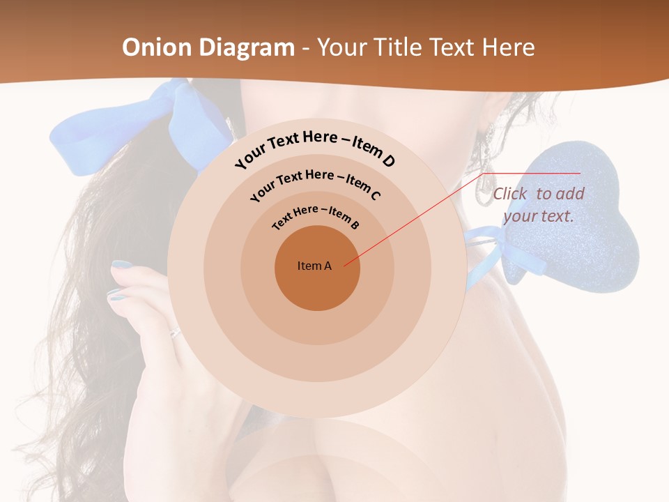 Woman Makeup Closeup PowerPoint Template