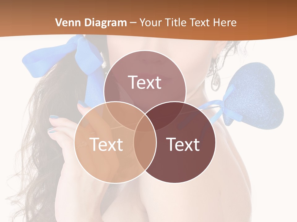 Woman Makeup Closeup PowerPoint Template