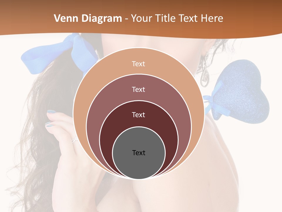 Woman Makeup Closeup PowerPoint Template