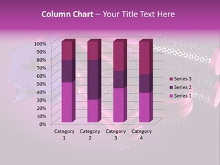 Feminine Comb Background PowerPoint Template