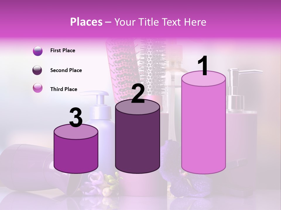 Nobody Purple Healthy PowerPoint Template