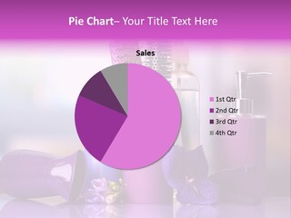 Nobody Purple Healthy PowerPoint Template