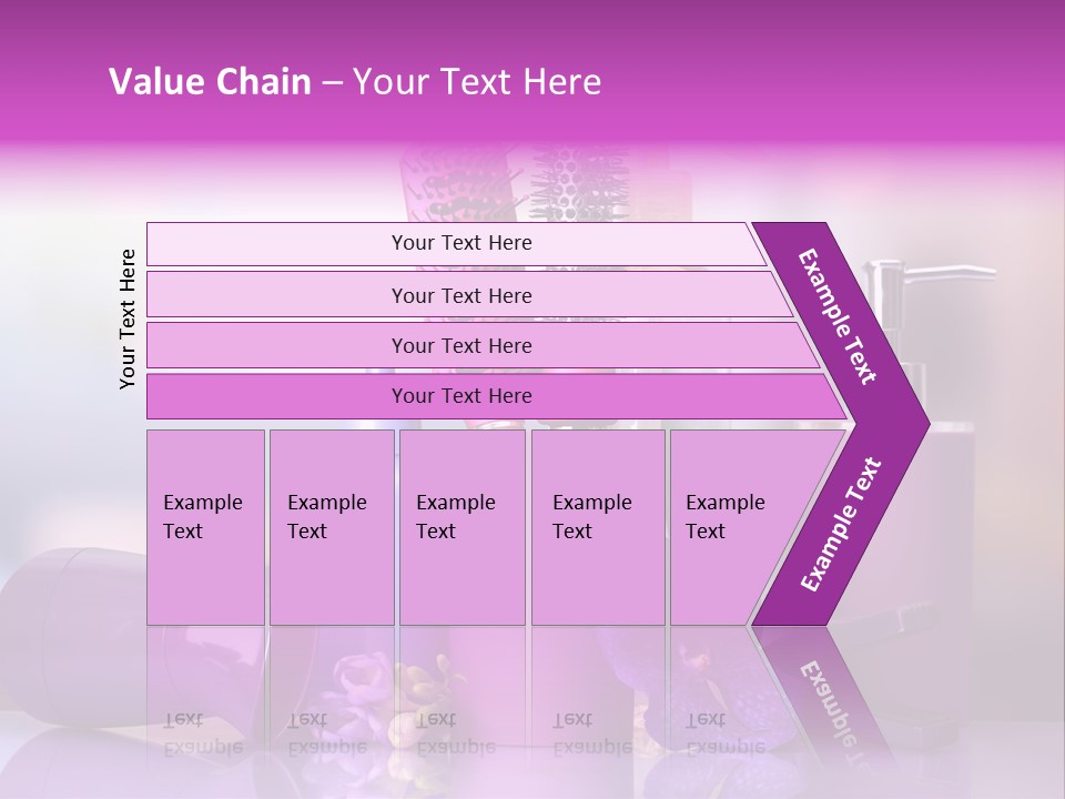 Nobody Purple Healthy PowerPoint Template