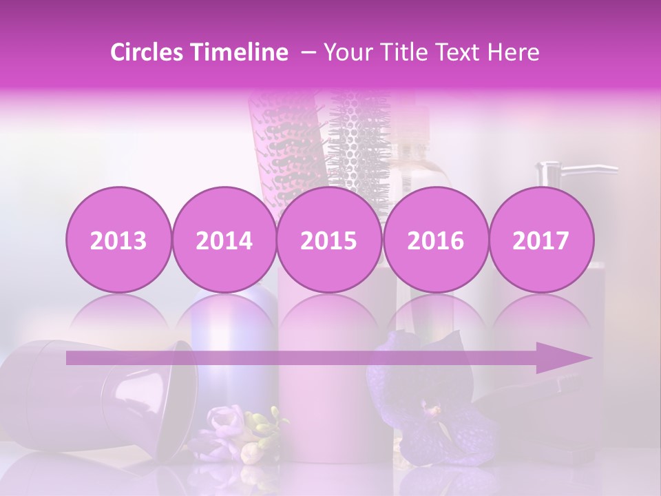 Nobody Purple Healthy PowerPoint Template