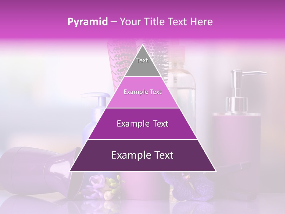 Nobody Purple Healthy PowerPoint Template