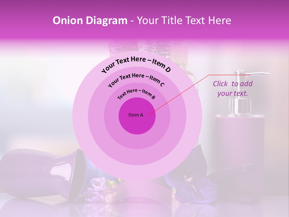 Nobody Purple Healthy PowerPoint Template