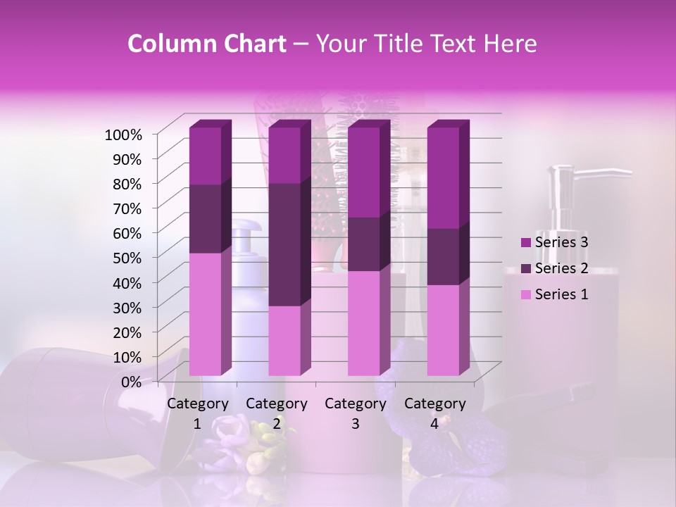 Nobody Purple Healthy PowerPoint Template