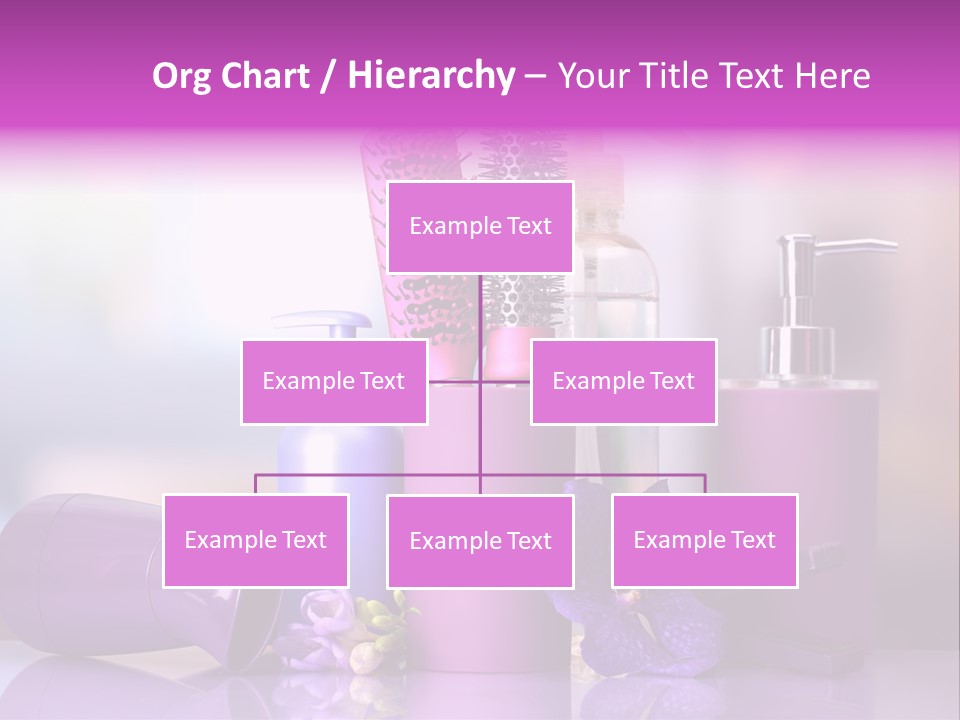 Nobody Purple Healthy PowerPoint Template