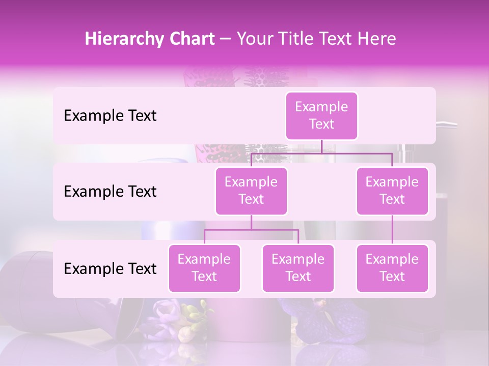 Nobody Purple Healthy PowerPoint Template