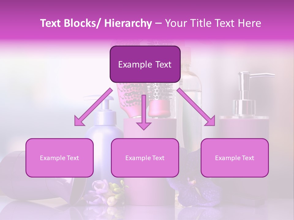 Nobody Purple Healthy PowerPoint Template