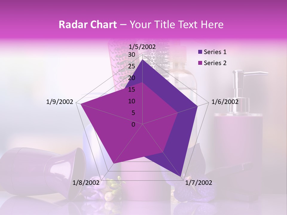 Nobody Purple Healthy PowerPoint Template