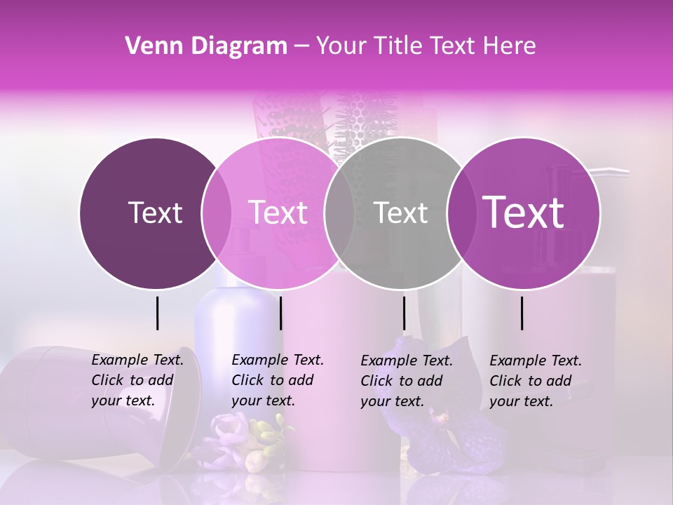 Nobody Purple Healthy PowerPoint Template