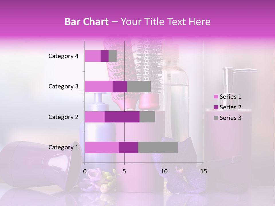 Nobody Purple Healthy PowerPoint Template