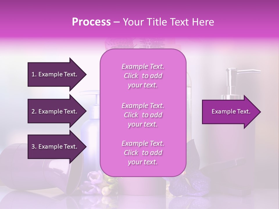 Nobody Purple Healthy PowerPoint Template