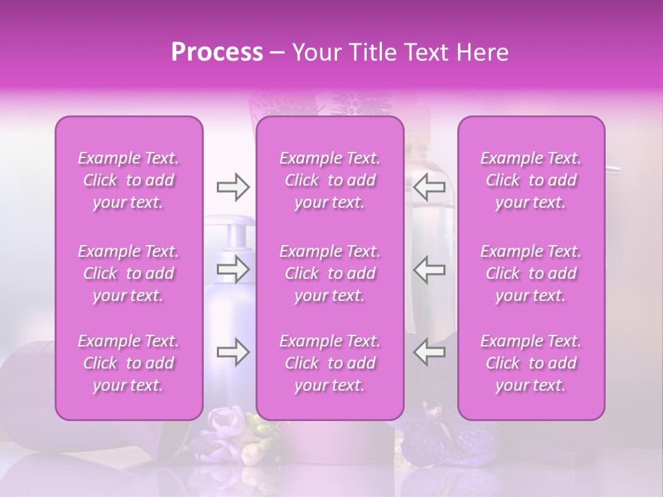 Nobody Purple Healthy PowerPoint Template