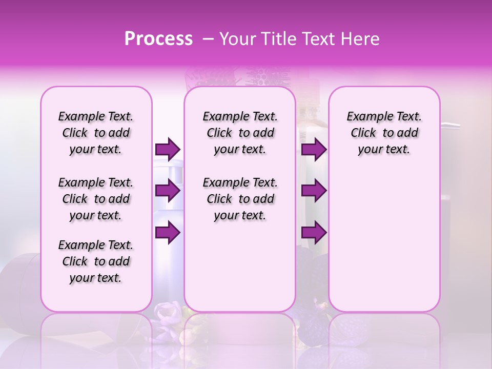 Nobody Purple Healthy PowerPoint Template