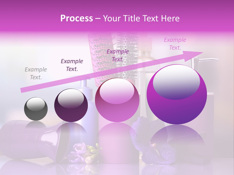 Nobody Purple Healthy PowerPoint Template