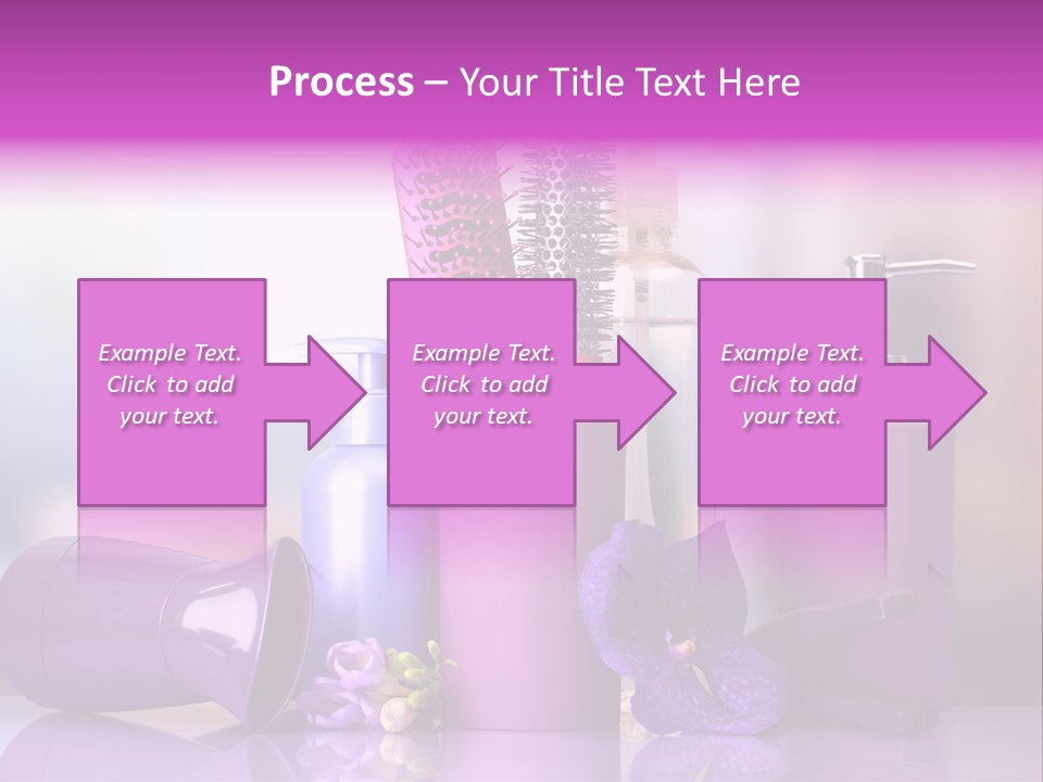 Nobody Purple Healthy PowerPoint Template