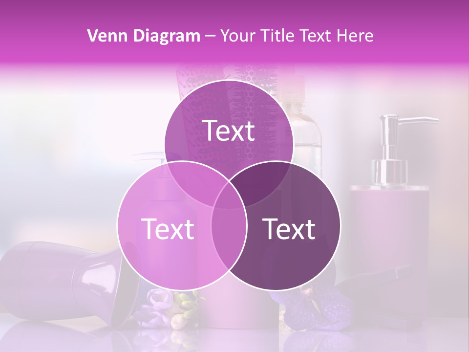 Nobody Purple Healthy PowerPoint Template