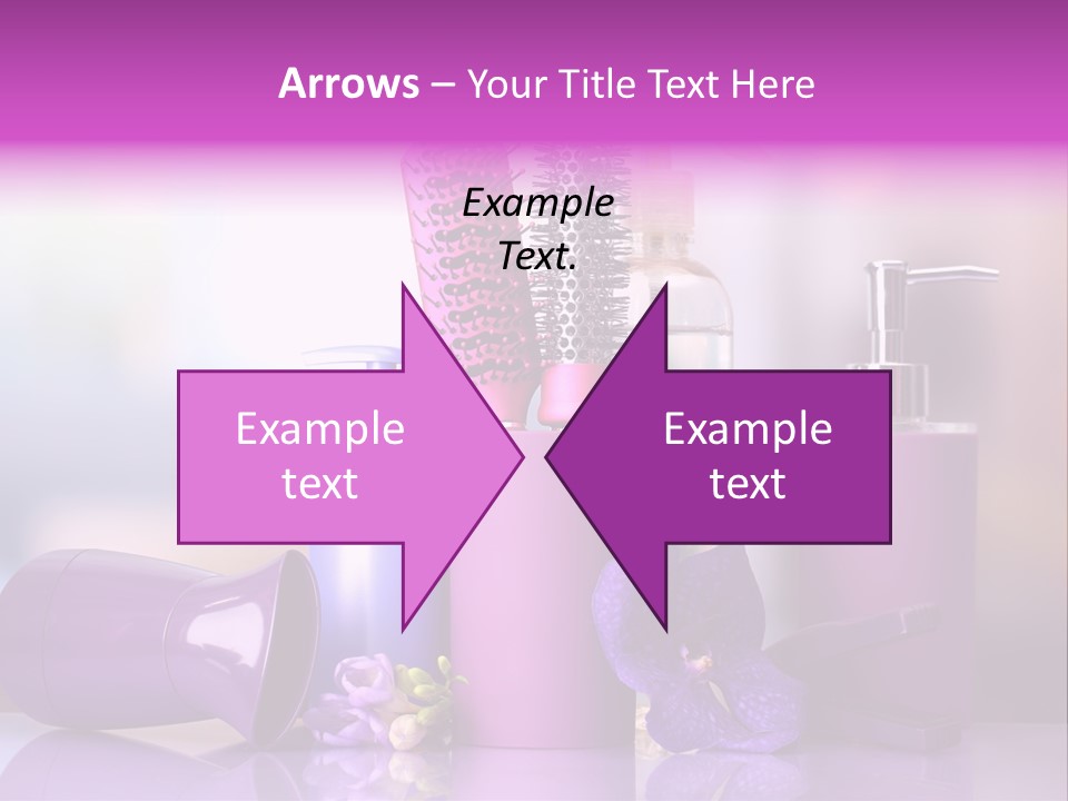 Nobody Purple Healthy PowerPoint Template