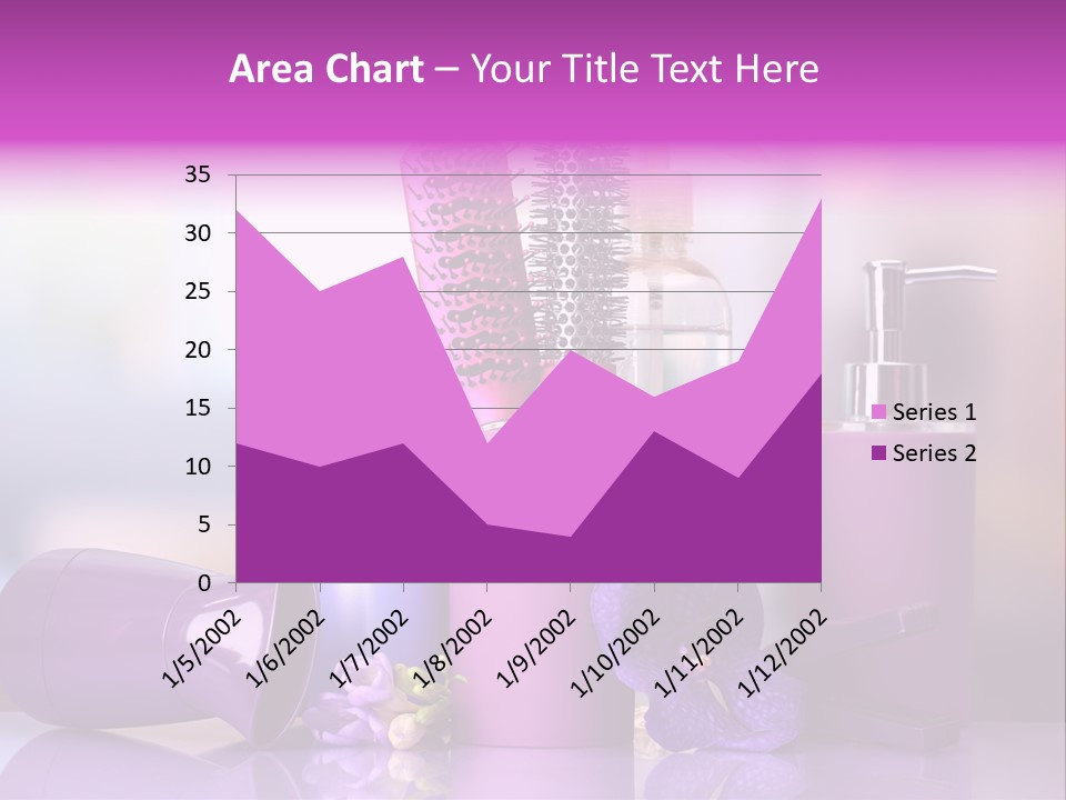 Nobody Purple Healthy PowerPoint Template