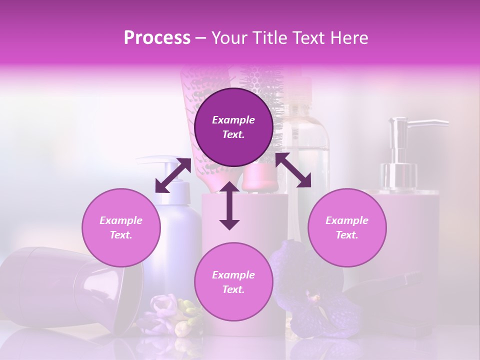 Nobody Purple Healthy PowerPoint Template