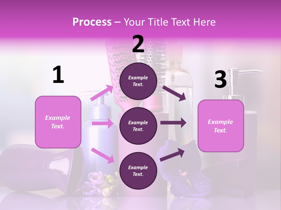 Nobody Purple Healthy PowerPoint Template