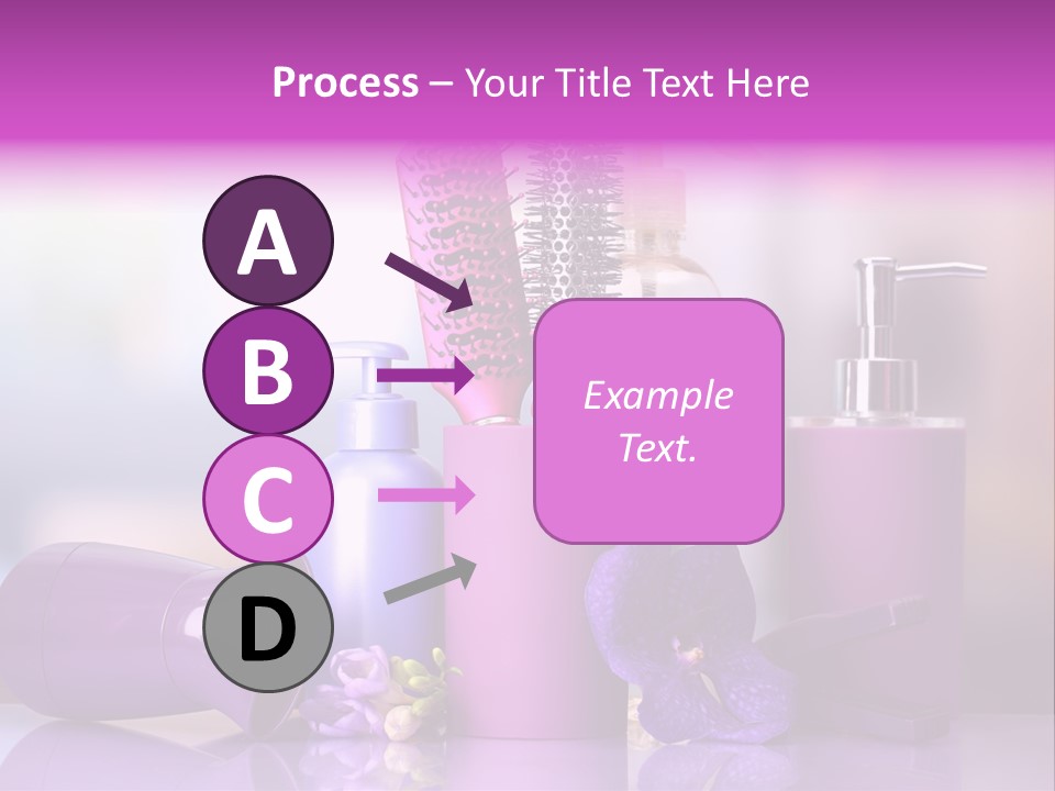 Nobody Purple Healthy PowerPoint Template