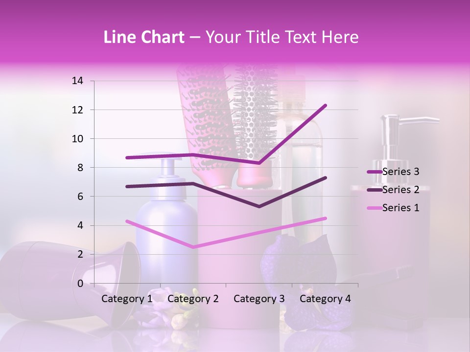 Nobody Purple Healthy PowerPoint Template