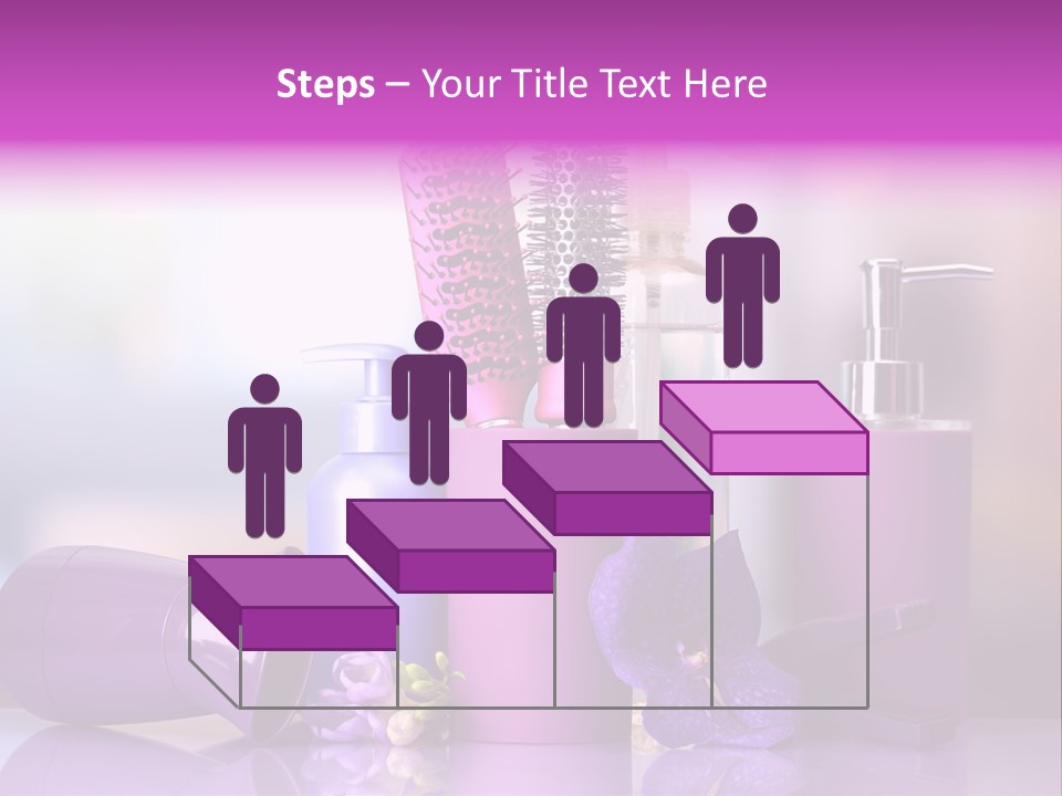 Nobody Purple Healthy PowerPoint Template