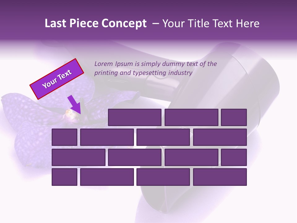 Stylist Fashion Domestic PowerPoint Template