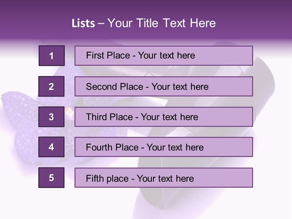 Stylist Fashion Domestic PowerPoint Template
