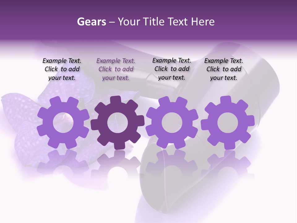 Stylist Fashion Domestic PowerPoint Template