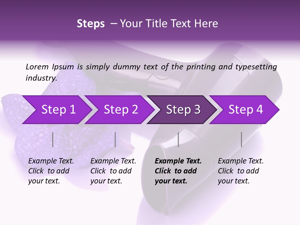 Stylist Fashion Domestic PowerPoint Template
