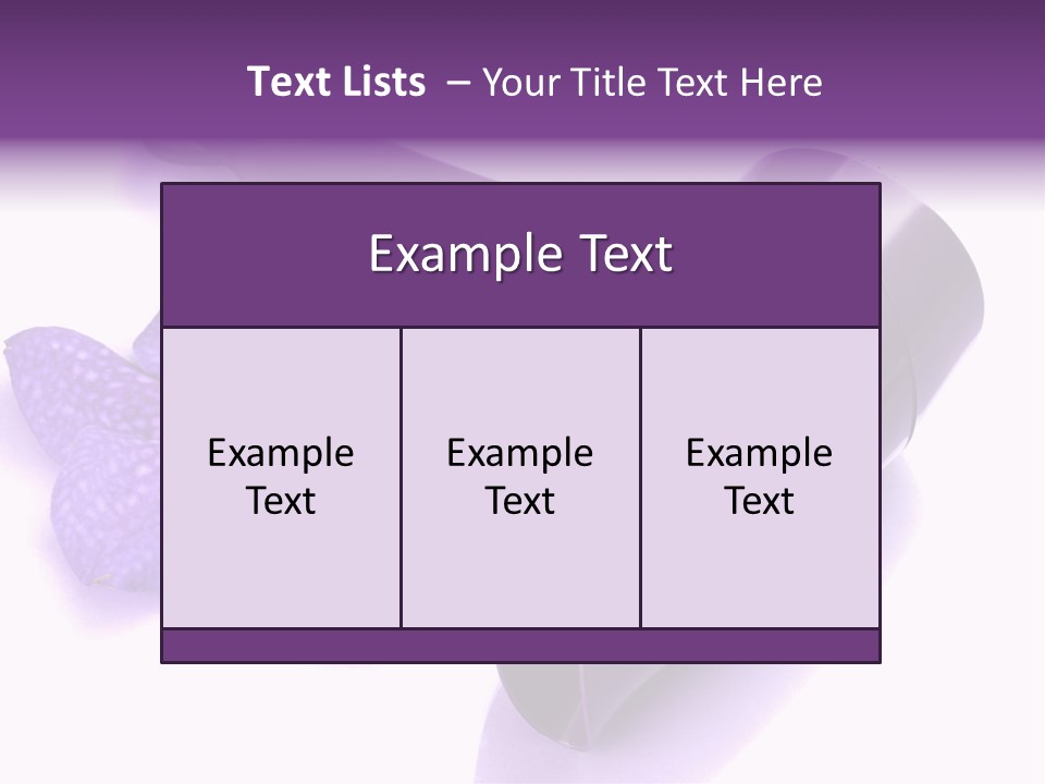 Stylist Fashion Domestic PowerPoint Template