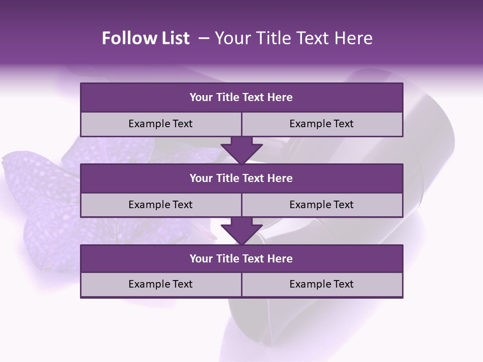 Stylist Fashion Domestic PowerPoint Template