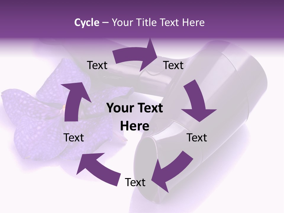 Stylist Fashion Domestic PowerPoint Template