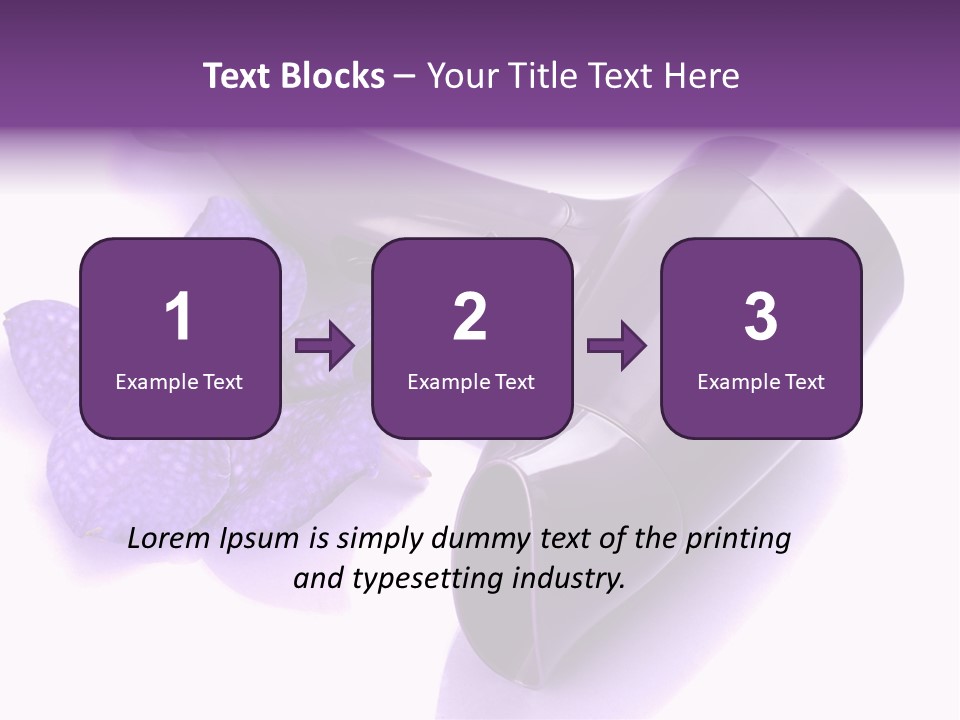 Stylist Fashion Domestic PowerPoint Template